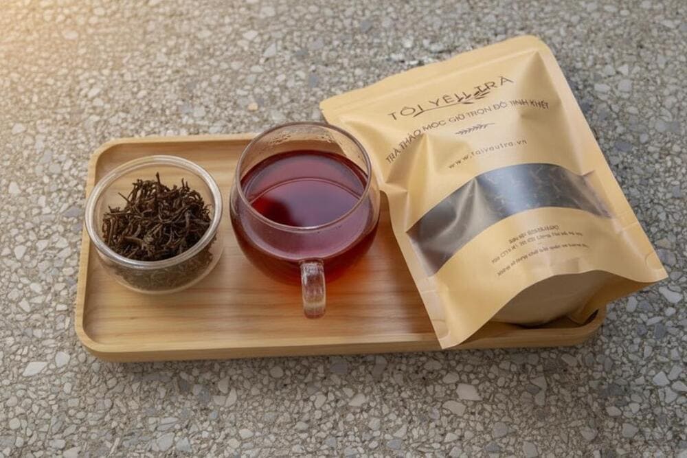 Tr&agrave; Shan Tuyết cổ thụ.